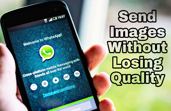 Send Whatsapp Image without Compressing