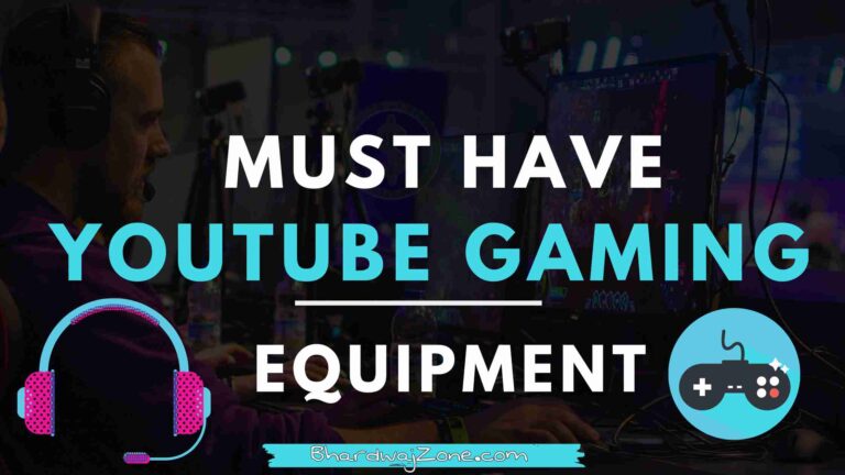 10 Youtube Gaming Equipment For Beginners 2022 [Noob 2 Pro]