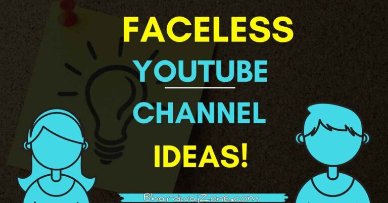 50+ YouTube Channel Ideas Without Showing Your Face [Unique Easy] 2022
