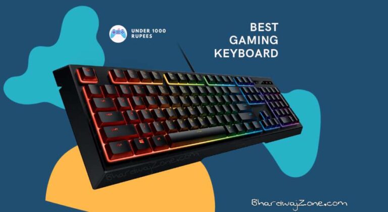 9 (RGB Mechanical) Best gaming keyboard under 1000 Rs (2022)