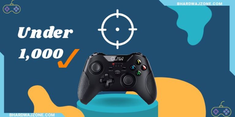Top 5 Best Gamepad For Pc Under 1000 (2022)