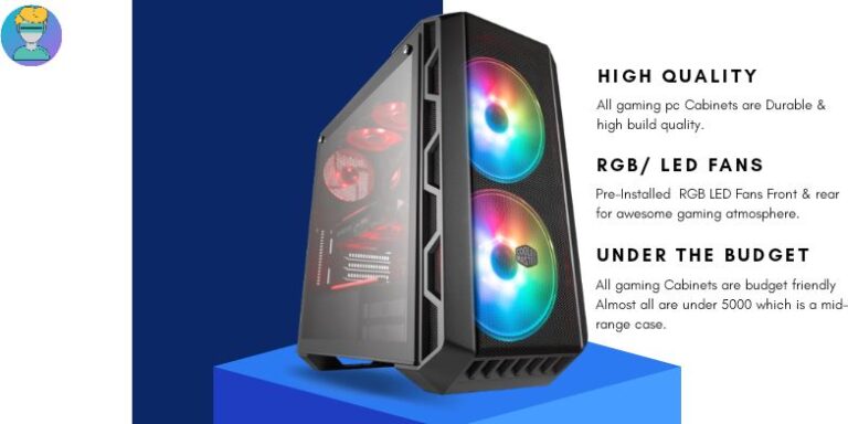 11 “RGB LED” Best Gaming Cabinet Under 5000 Rs (2023)