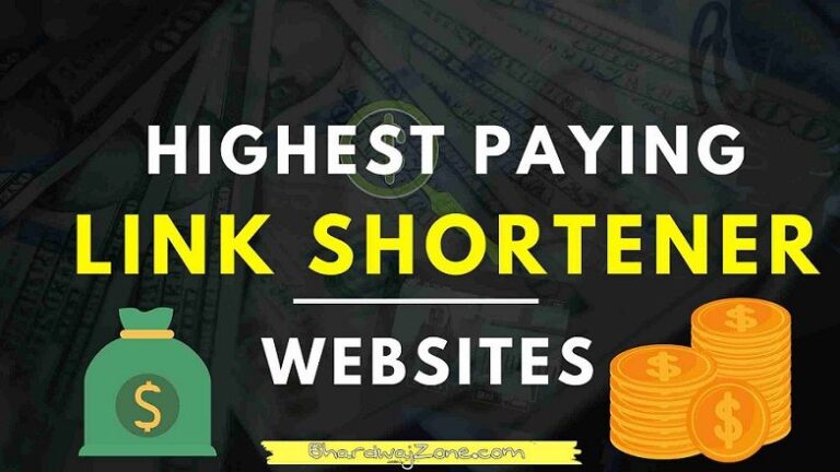Top 19+ Highest Paying URL Shortener Sites 2022 | (Earn $22 )