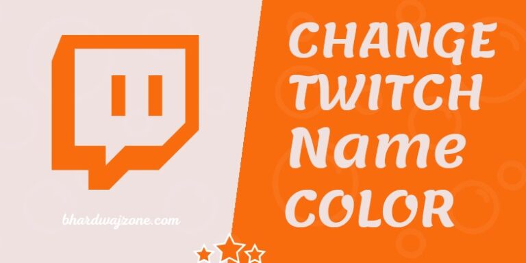 {With Images} How To Change Twitch Name Color on Chat 2023
