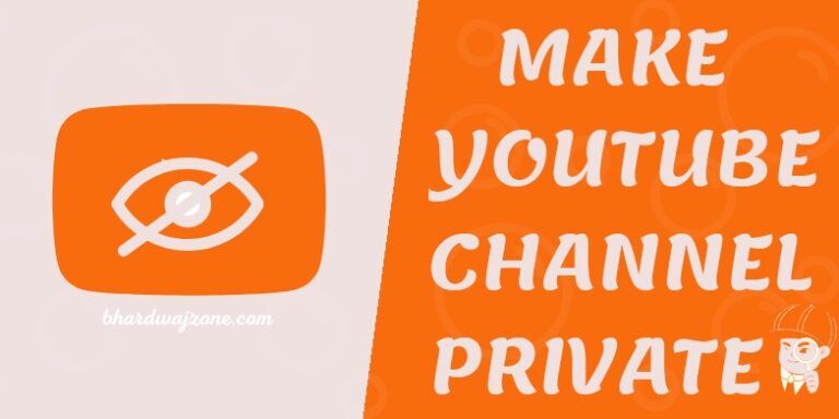 {Latest} How To Make YouTube Channel Private 2022 | Hide Channel