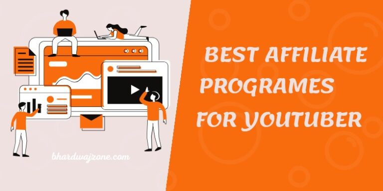 9+ Best Affiliate Programs for YouTubers 2022 | [90% Commission]