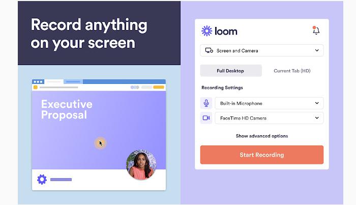 Loom – Free Screen and Cam Recorder