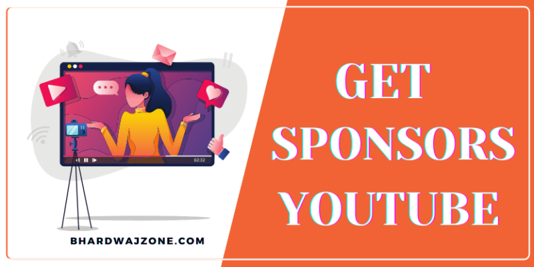 How to Get Sponsorship For YouTube Free 2022 | [11 Sites]