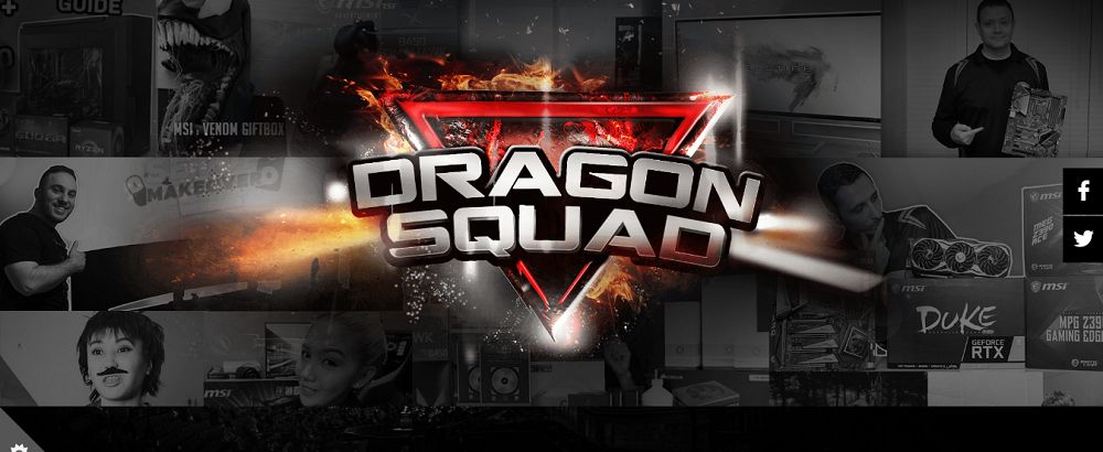 MSI DRAGON SQUAD For Influencer
