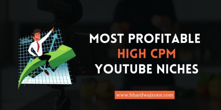 #25 Most Profitable High CPM YouTube Niches – 2022