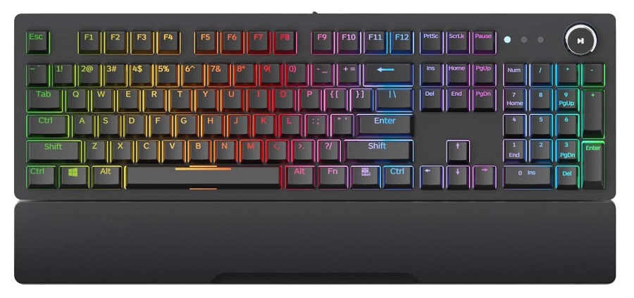 Top 12 Best Gaming Keyboard Under 3000 Rs 2022 | (RGB Mechanical)