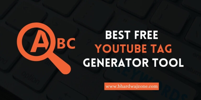 #1 Best Free Youtube Tag Generator Online Tool -2023