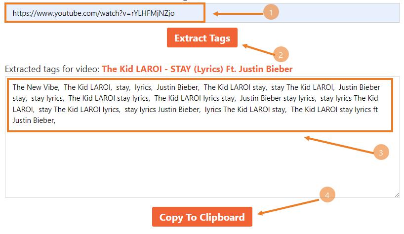 Best Free Youtube Tag Extractor Tool Online