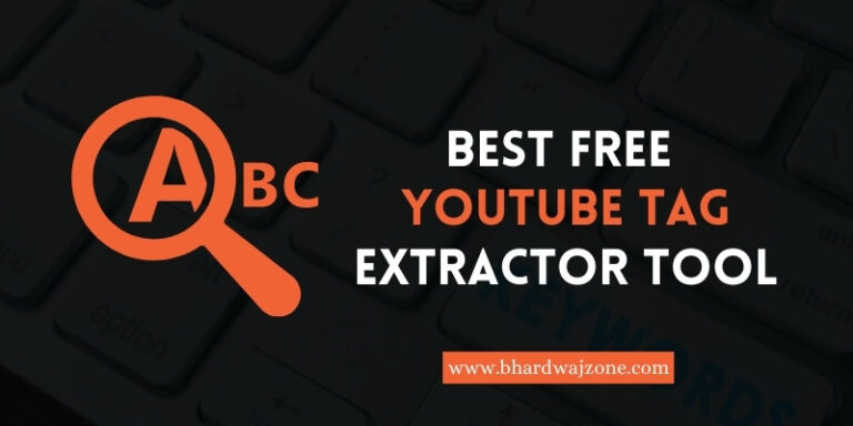#1 Best Free Youtube Tag Extractor Tool Online – 2022