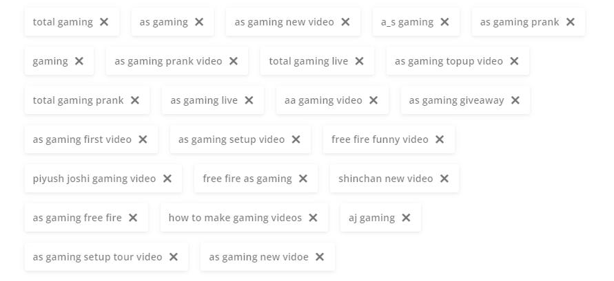 best youtube tags