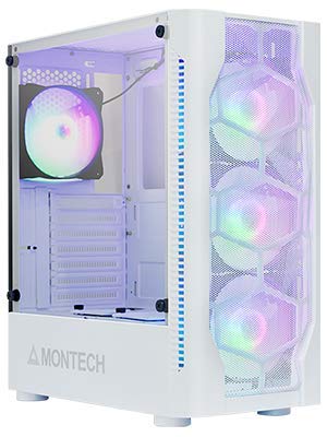 Montech X1 White ATX Mid-Tower Case