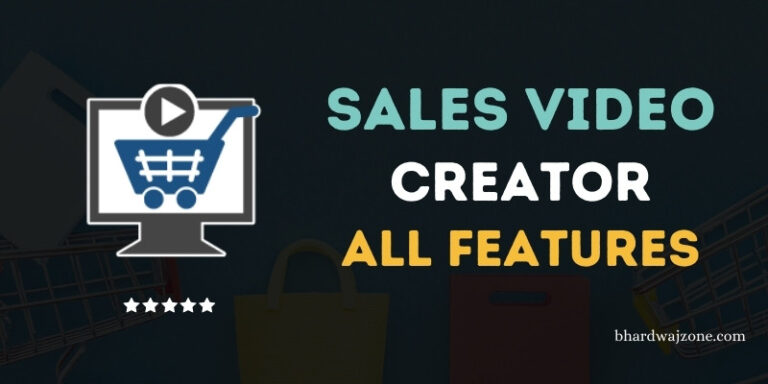 Sales Video Creator Review: All Features, Pricing, Bonus – 2023