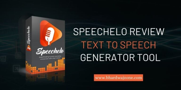 Speechelo Review: Best Text To Speech for Youtube?