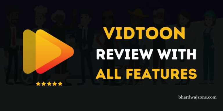 VidToon Review: Feature, Benefit, Lifetime Deal 2022