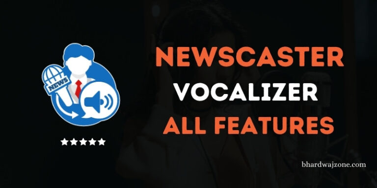 Newscaster Vocalizer Review: All Features, Voices, Pricing – 2023