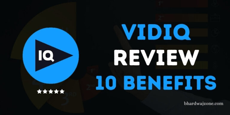 VidiQ Review: 10 Features To Grow Youtube Channel 2022