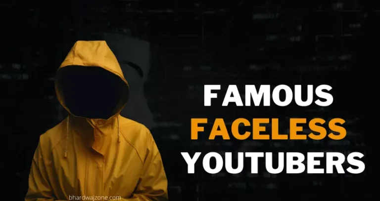 30+ Famous Faceless YouTubers List 2022 | Who Don’t Show Their Face