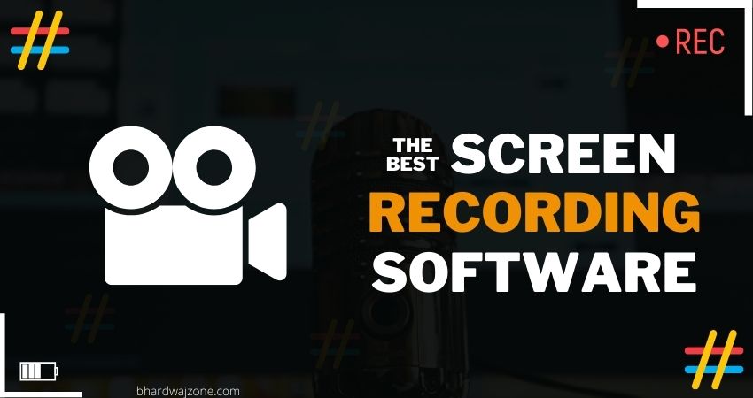 Best Screen Recorder Software