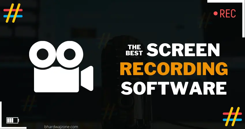 Best Screen Recorder Software