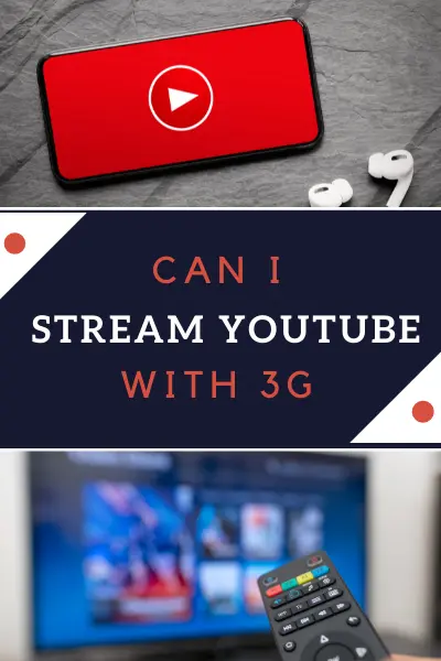 Stream Youtube With 3G
