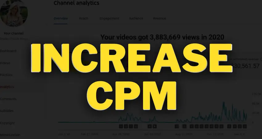 increase youtube cpm