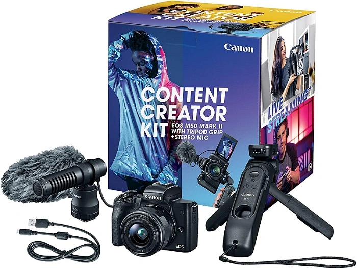 canon youtube starter kit