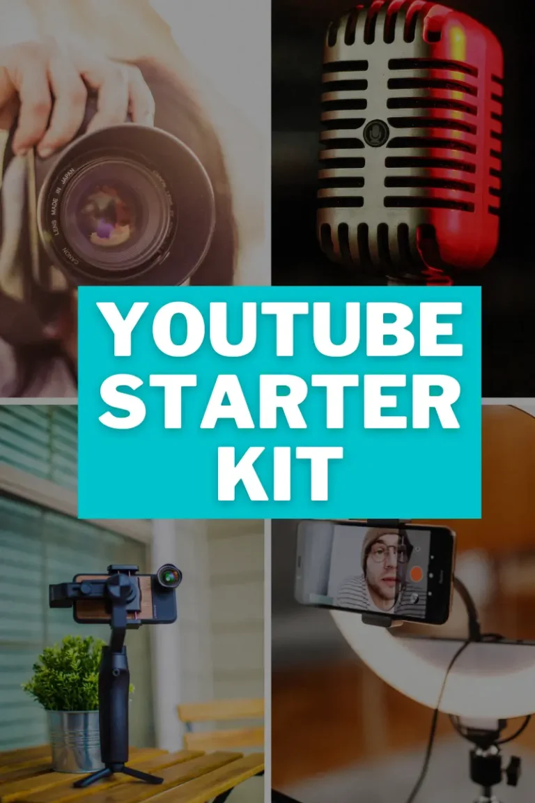 4 Best YouTube Starter Kit For Filming 2022 | Beginners Must Have