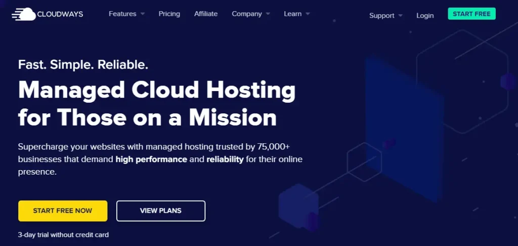 Cloudways - Best Cloud Server Hosting