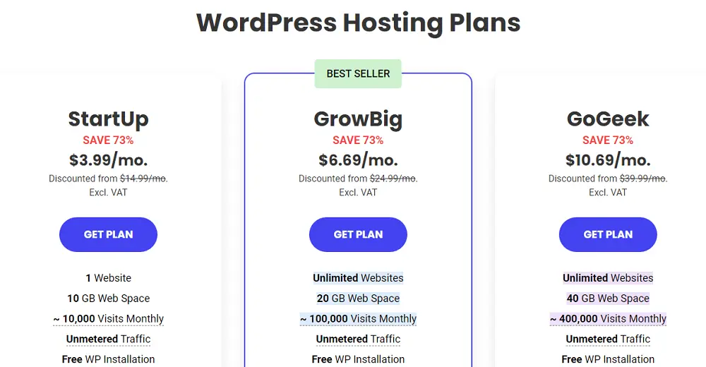 SiteGround - fastest wordpress hosting